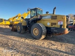 Used Komatsu Loader,Used Loader in yard,Used Komatsu in yard,Front of used Komatsu Loader,Back of used Komatsu Loader